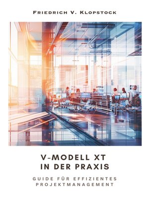 cover image of V-Modell XT in der Praxis